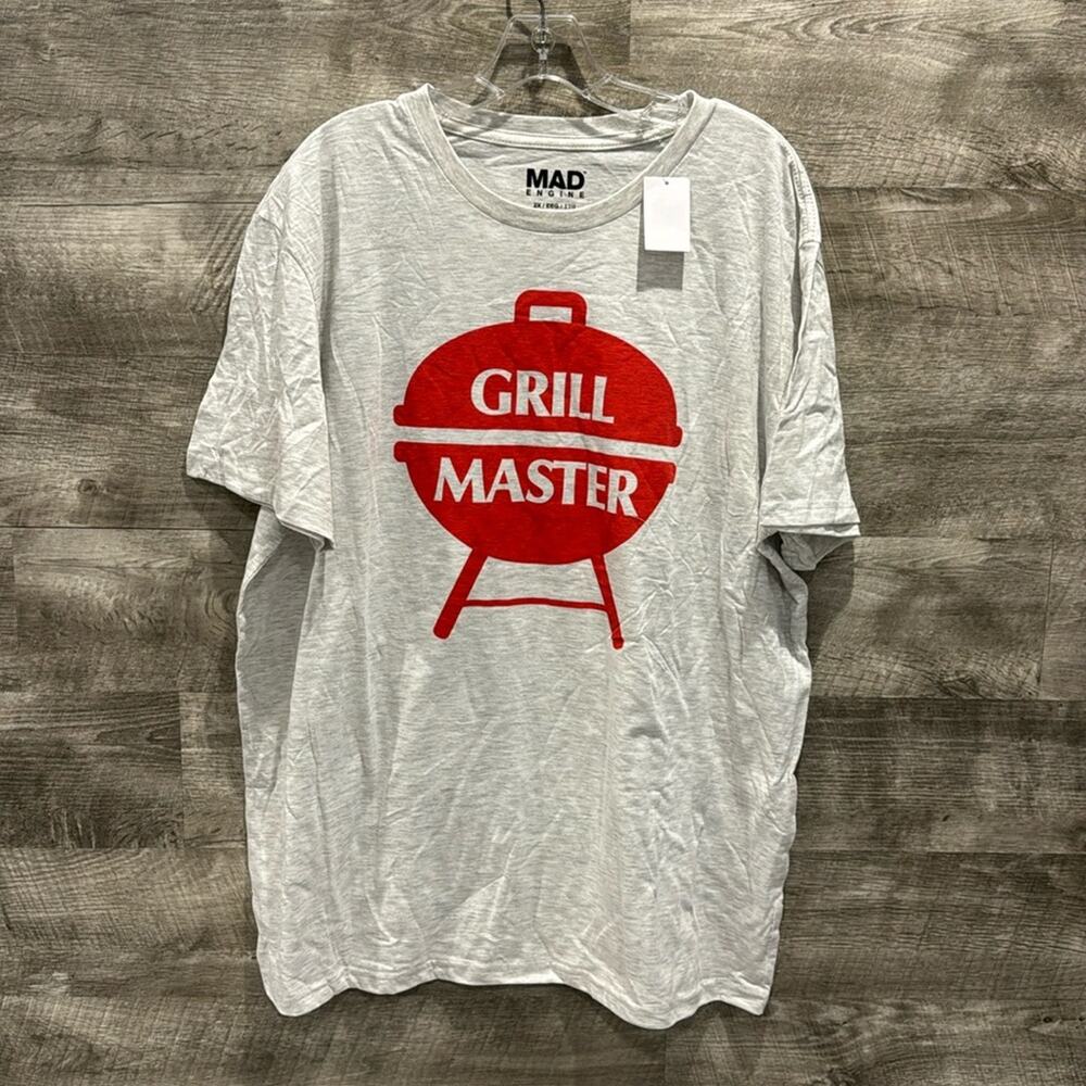 Mad Engine NWT Short Sleeves Graphic Tee in a Cotton/Polyester blend.